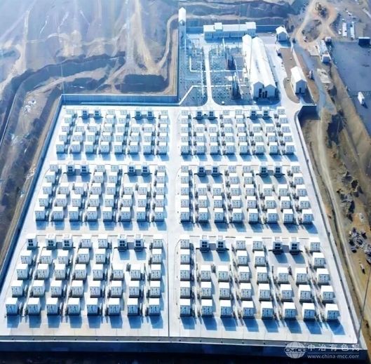 中國信保助力中國能建投資中亞儲能電站，完成13億元無追索融資