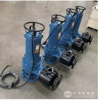 移動(dòng)式射流曝氣機(jī)