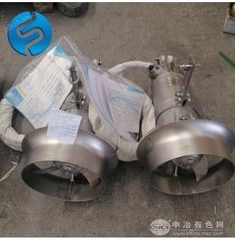 潛水貯泥池?cái)嚢铏C(jī)
