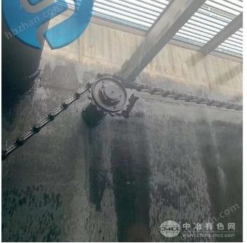 水下鏈條式刮泥機(jī)